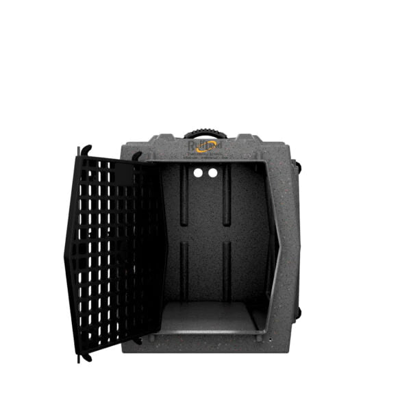 Side door best sale kennel